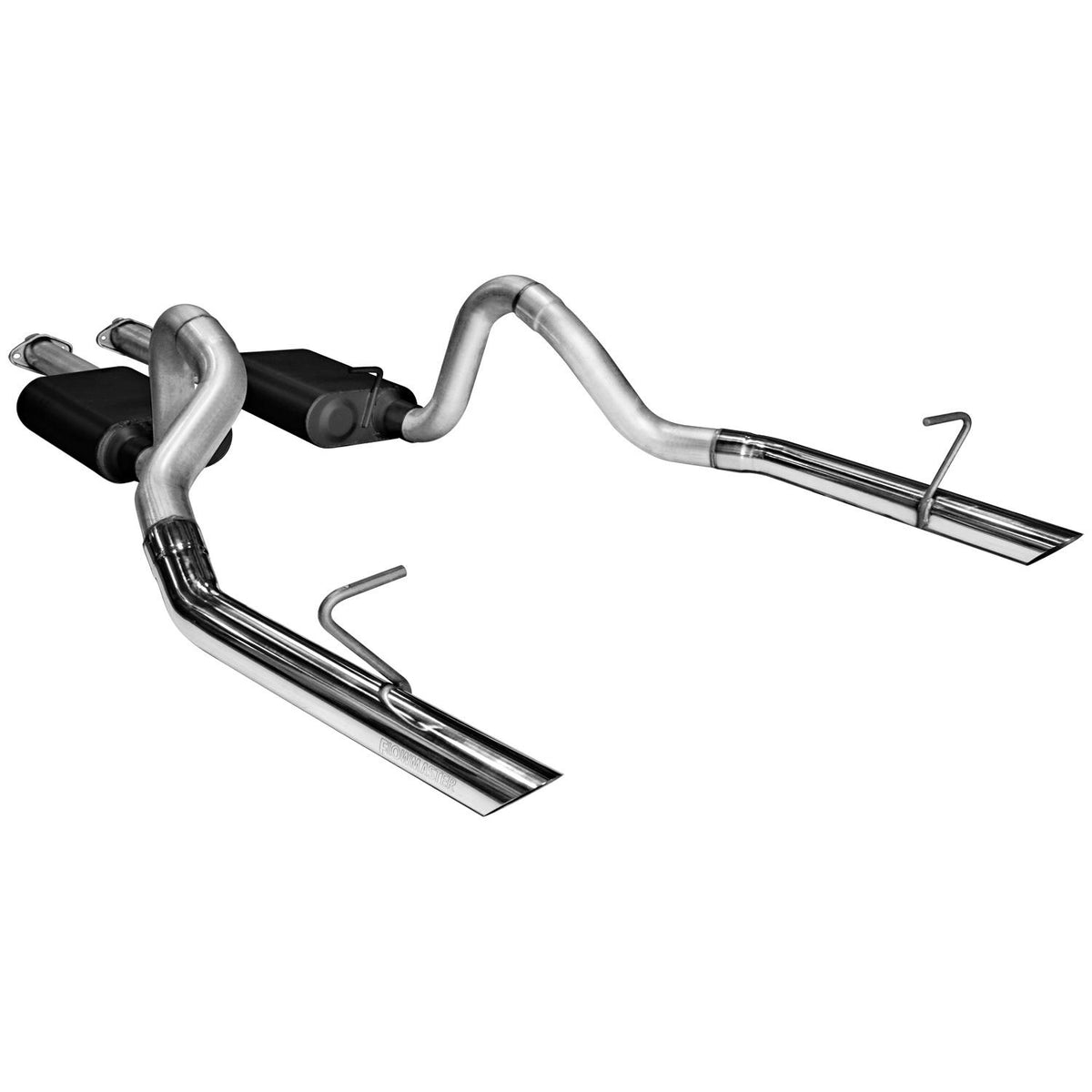 Flowmaster 86-93 5.0L LX/Cobra American Thunder Catback (SS)