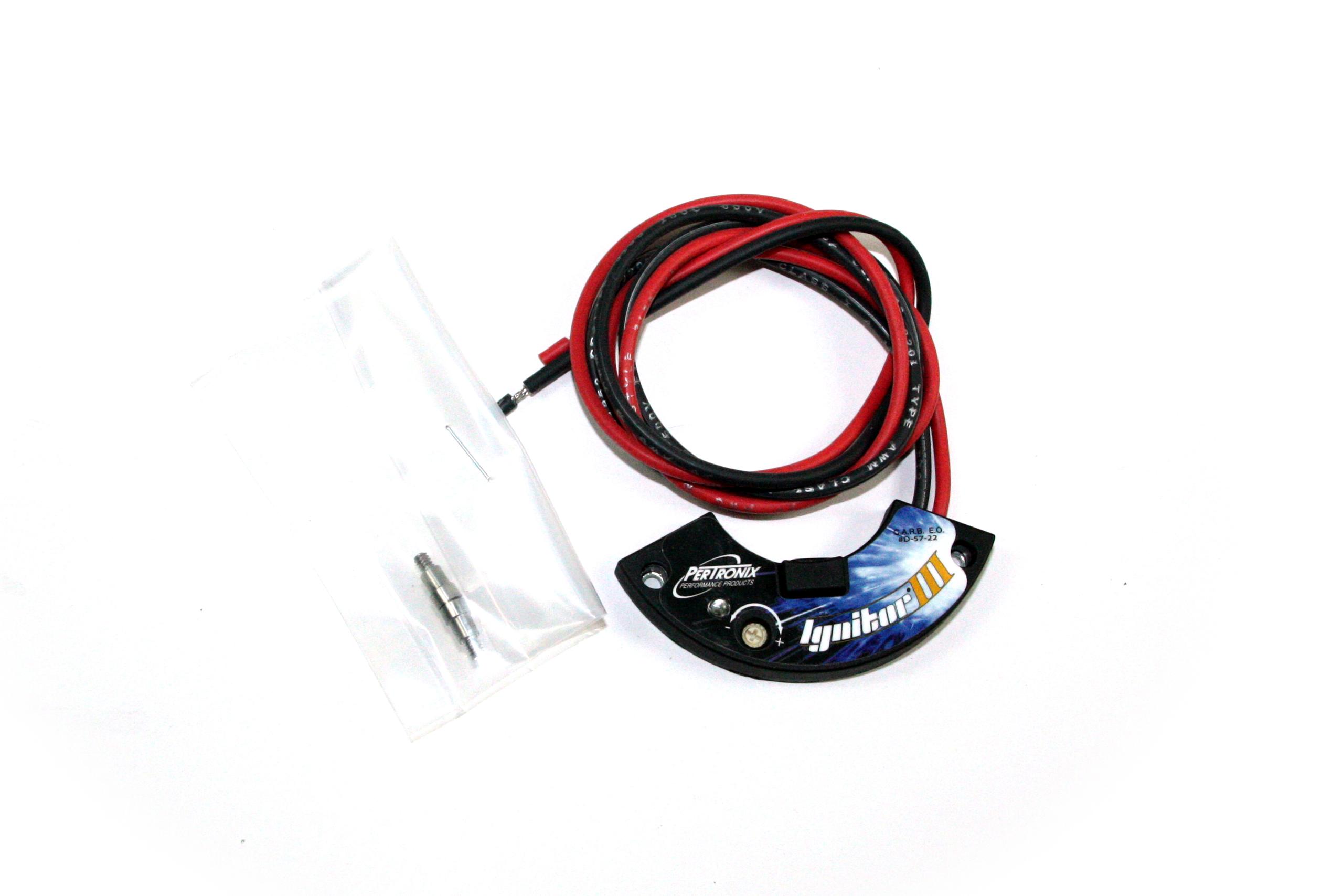Pertronix D7500716 Module (Replacement) Ignitor Iii For Ford Stock-Look Distributors - D7500716