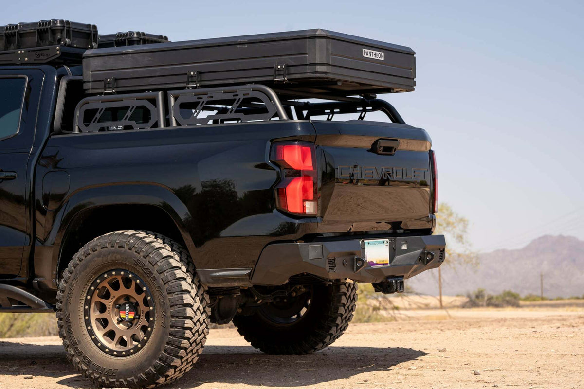 DV8 Offroad 2023-2025 GMC Canyon Spec Series Rear Bumper - RBCS3-02