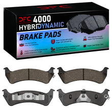 DFC 95-02 Mercury Mountaineer Rear 4000 Hybridynamic Brake Pads
