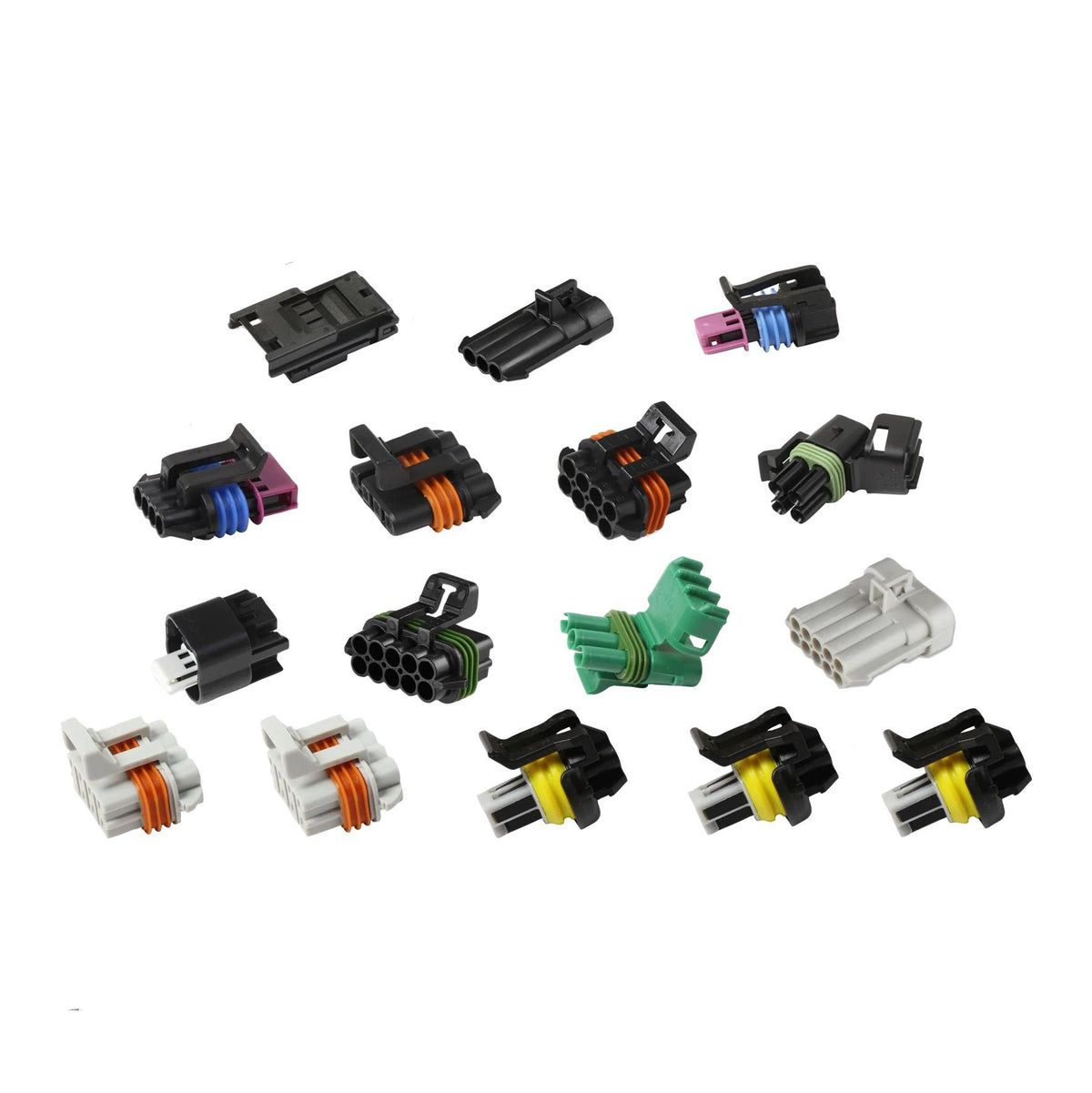 Holley MPFI/TPI Main Harness Connector Kit.  - 570-102