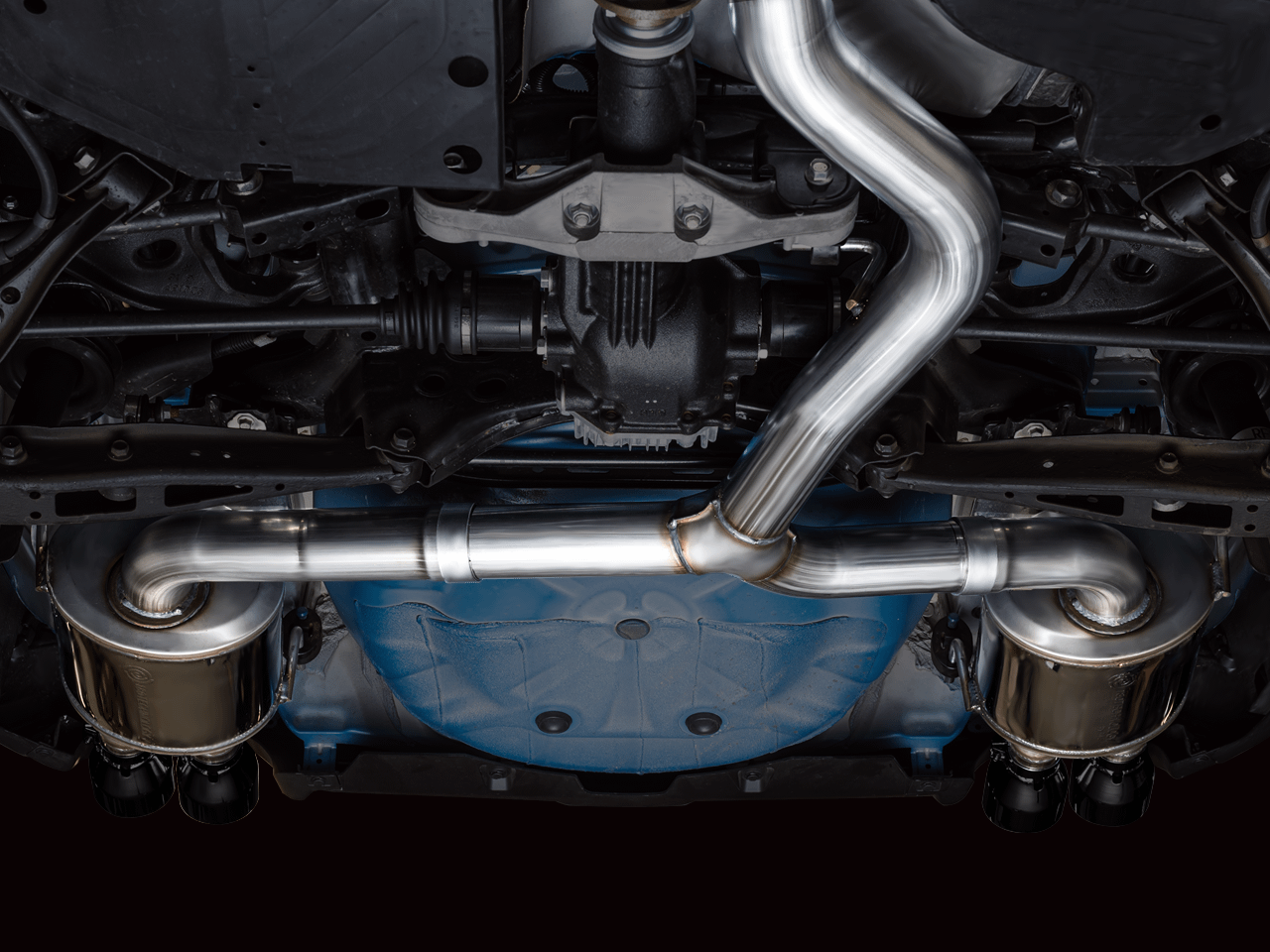 AWE Touring Edition for VB Subaru WRX - 3015-43979
