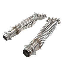 Kooks 1-7/8" Header and GREEN Connection Kit. 2015+ Ford F150 Coyote 5.0L 4V. - 1361H430