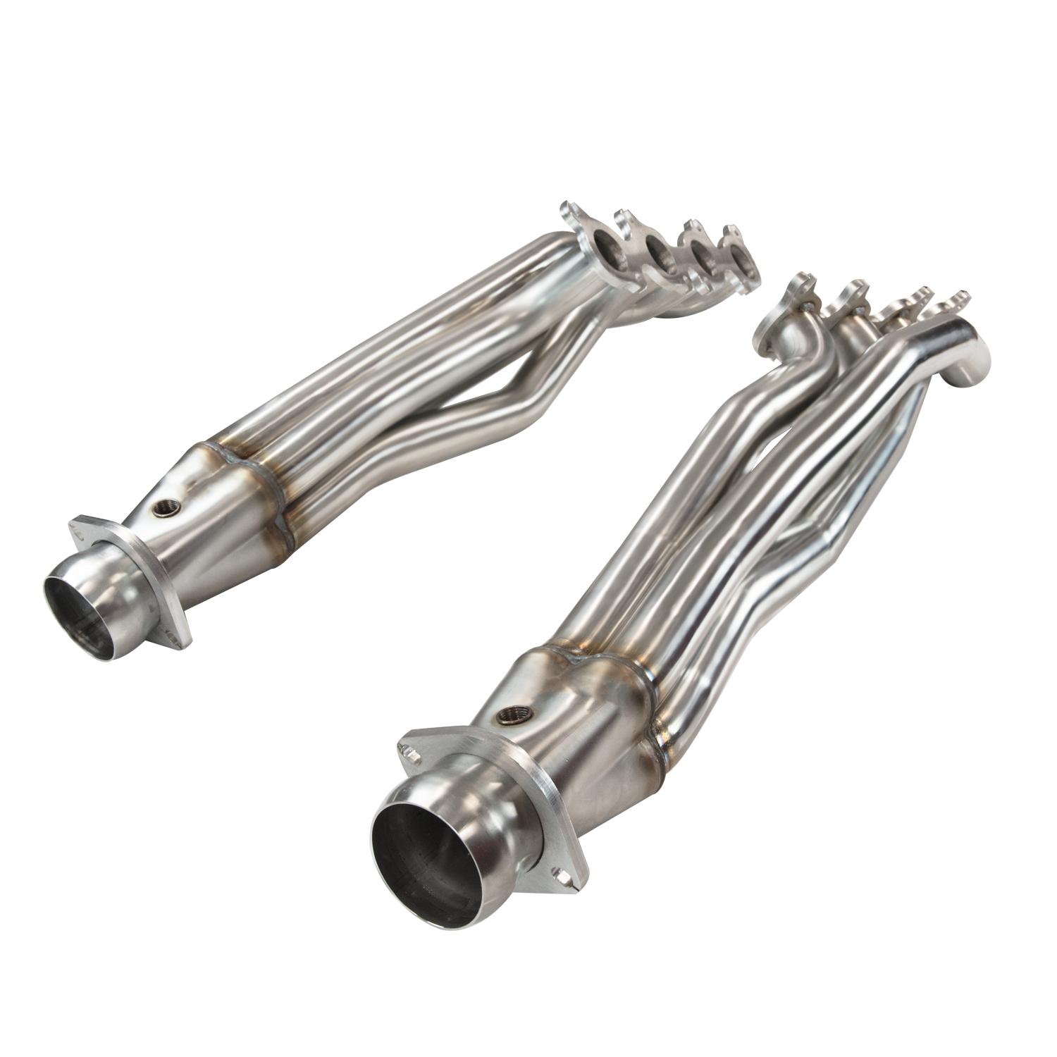 Kooks 1-7/8" Header and GREEN Connection Kit. 2015+ Ford F150 Coyote 5.0L 4V. - 1361H430