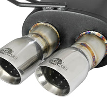 AFE MACH Force-Xp 2-1/2 in 304 Stainless Steel Cat-Back Exhaust w/Polished Tips (2006-2008 Z4, Z4) - 49-36339-P
