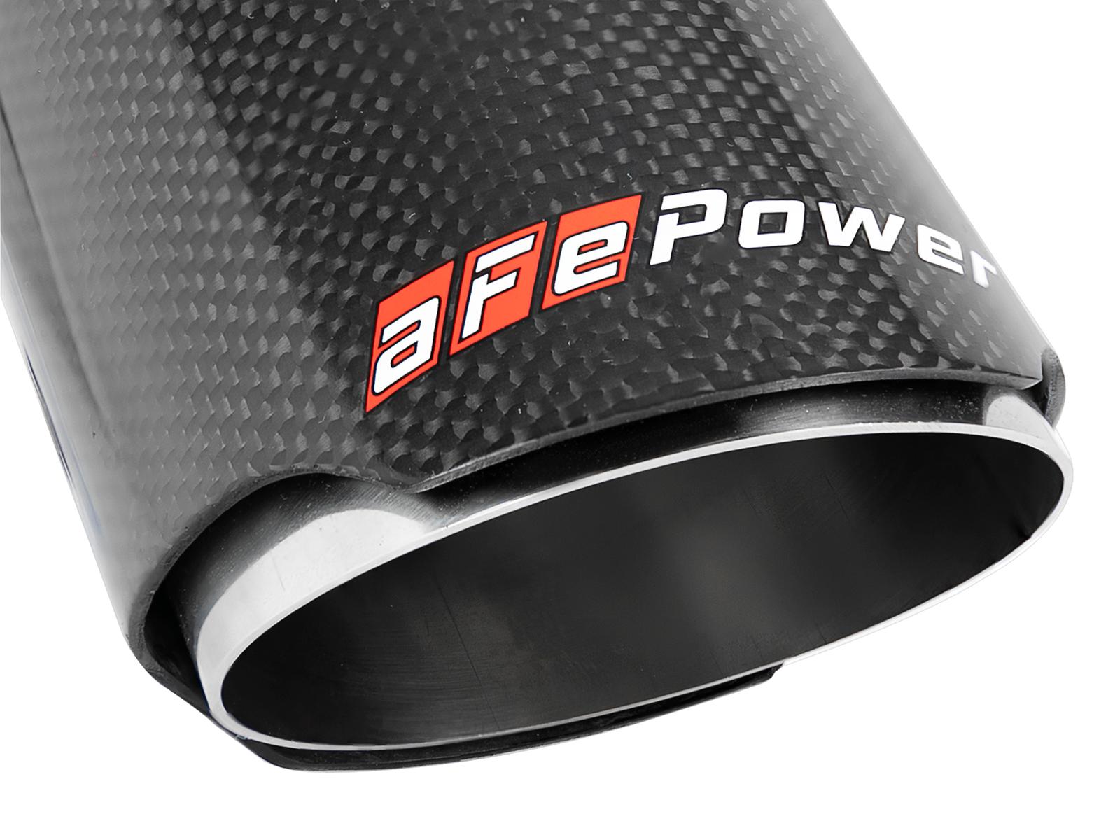 AFE Universal Exhaust Tip (Universal Fit) - 49T25354-C07