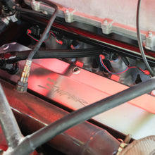 Holley Aluminum Valve Cover Set (1962-1985 Mustang, Mustang II, Ranchero, Thunderbird, Torino, Bronco, Country Sedan, Country Squire, Custom 500, E-100 Econoline, E-200 Econoline, E-300 Econoline, Fairlane, Falcon, Falcon Sedan Delivery, Galaxie, Galaxie