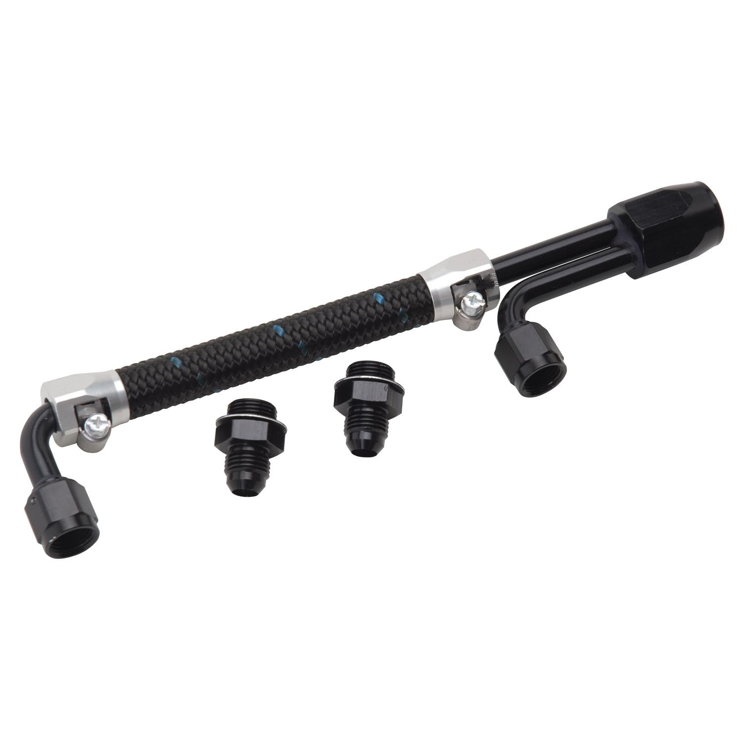 Edelbrock Dual-Quad Fuel Line Kit - 80913