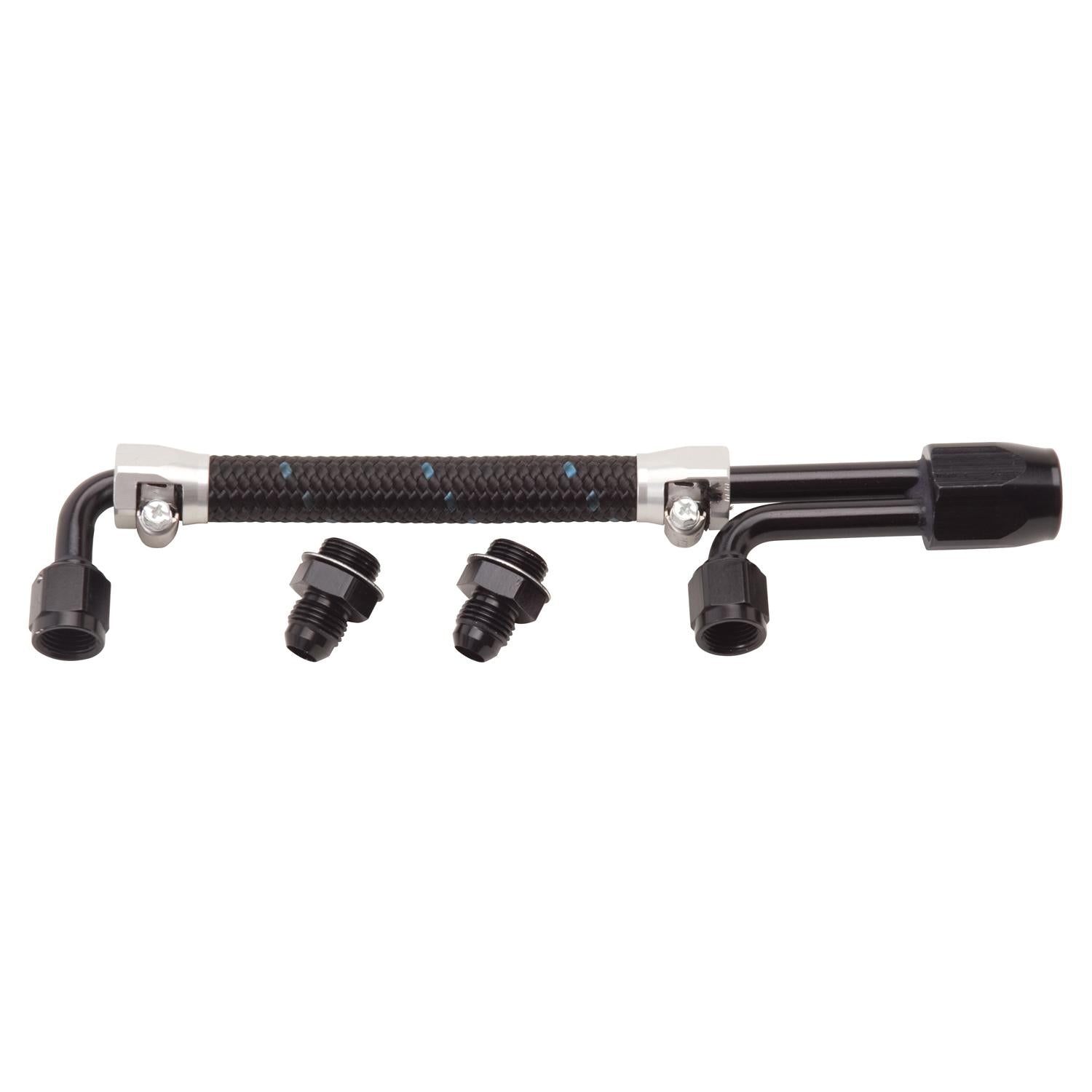 Edelbrock Dual-Quad Fuel Line Kit - 80913