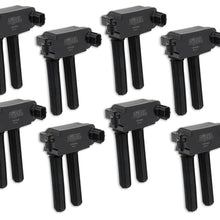 Accel Coil,Hemi Dual Plug 8Pk - Black () - 140038K-8