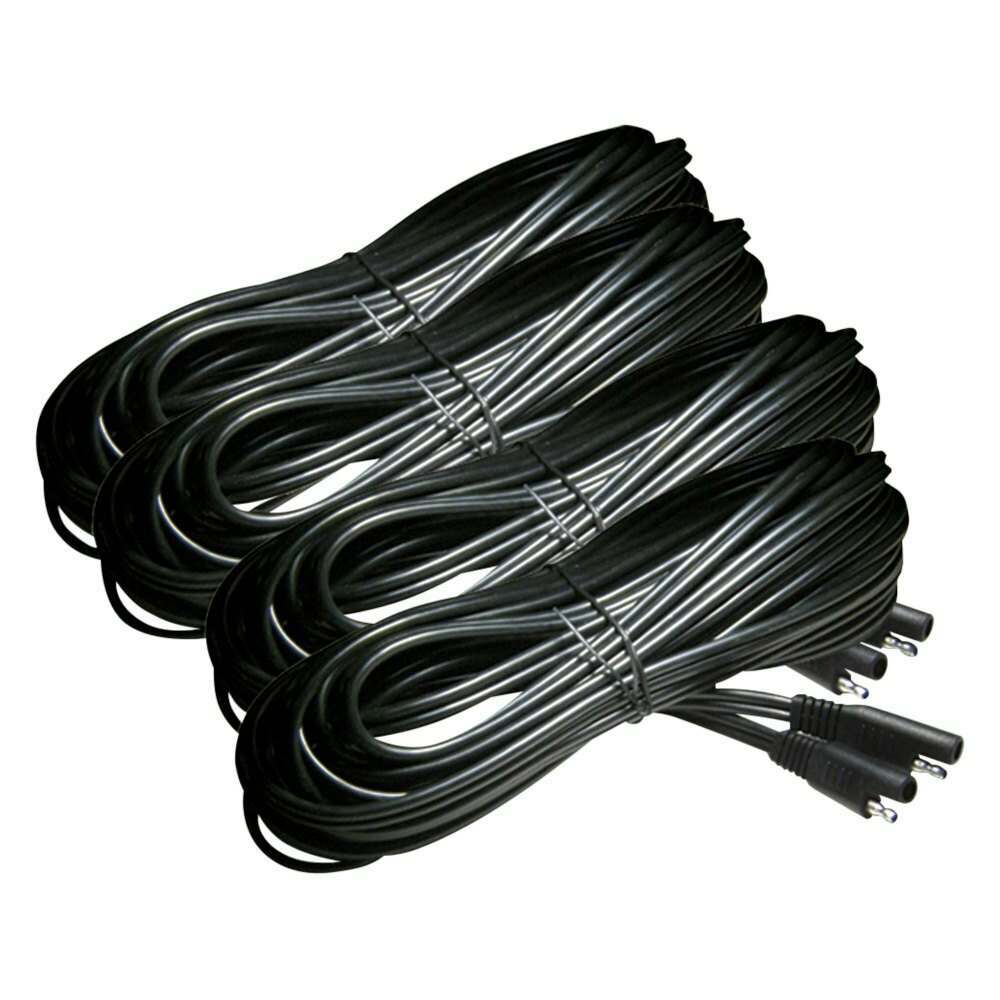 Battery Tender 25 FT Adapter Extension Cable 4 Pack - 081-0148-25-BG4