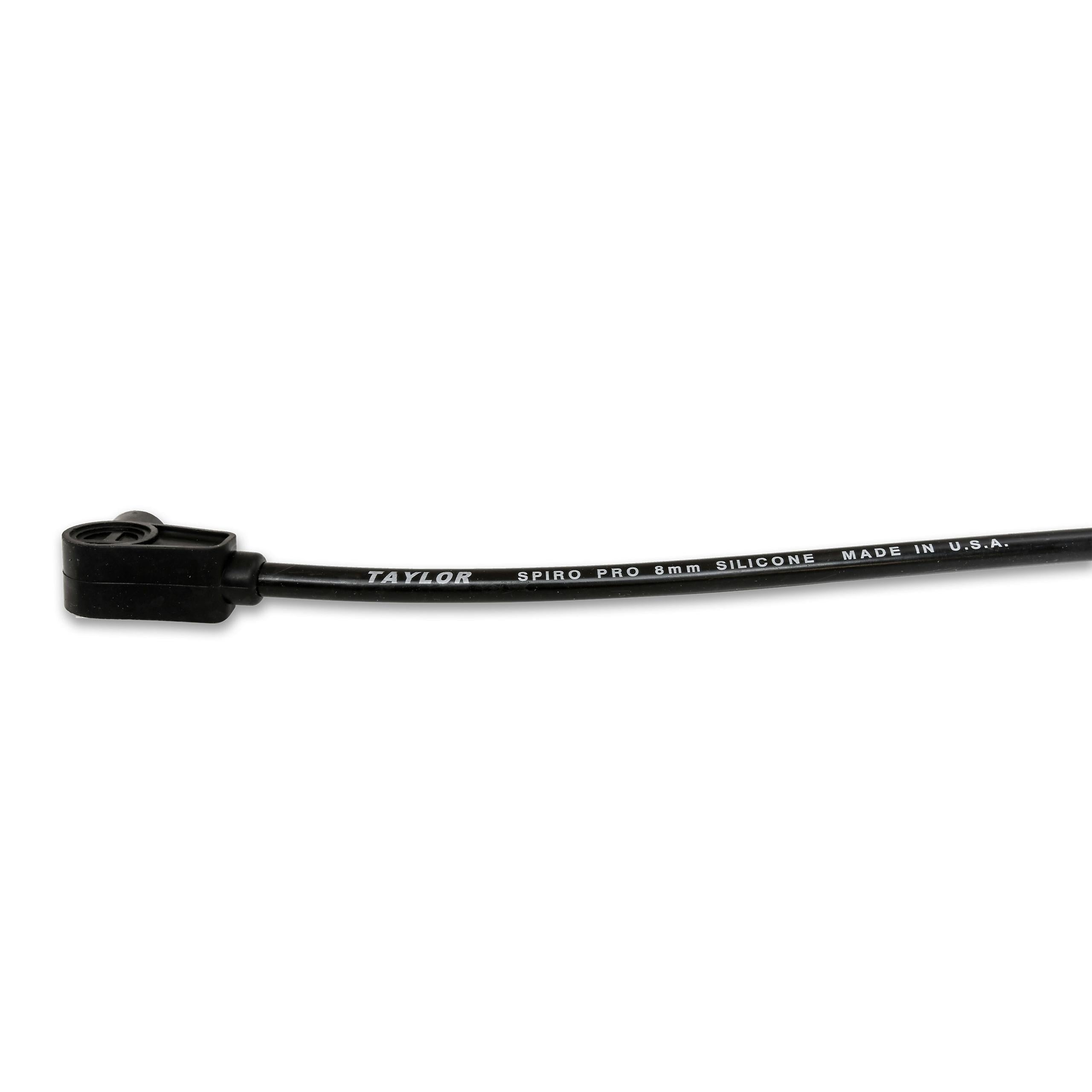 TAYLOR CABLE 8mm Spiro-Pro custom 8 cyl black - 74011
