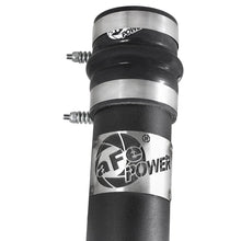 AFE BladeRunner 3 IN Aluminum Hot and Cold Charge Pipe Kit Black (1994-2002 Ram 2500, Ram 3500) - 46-20064-B
