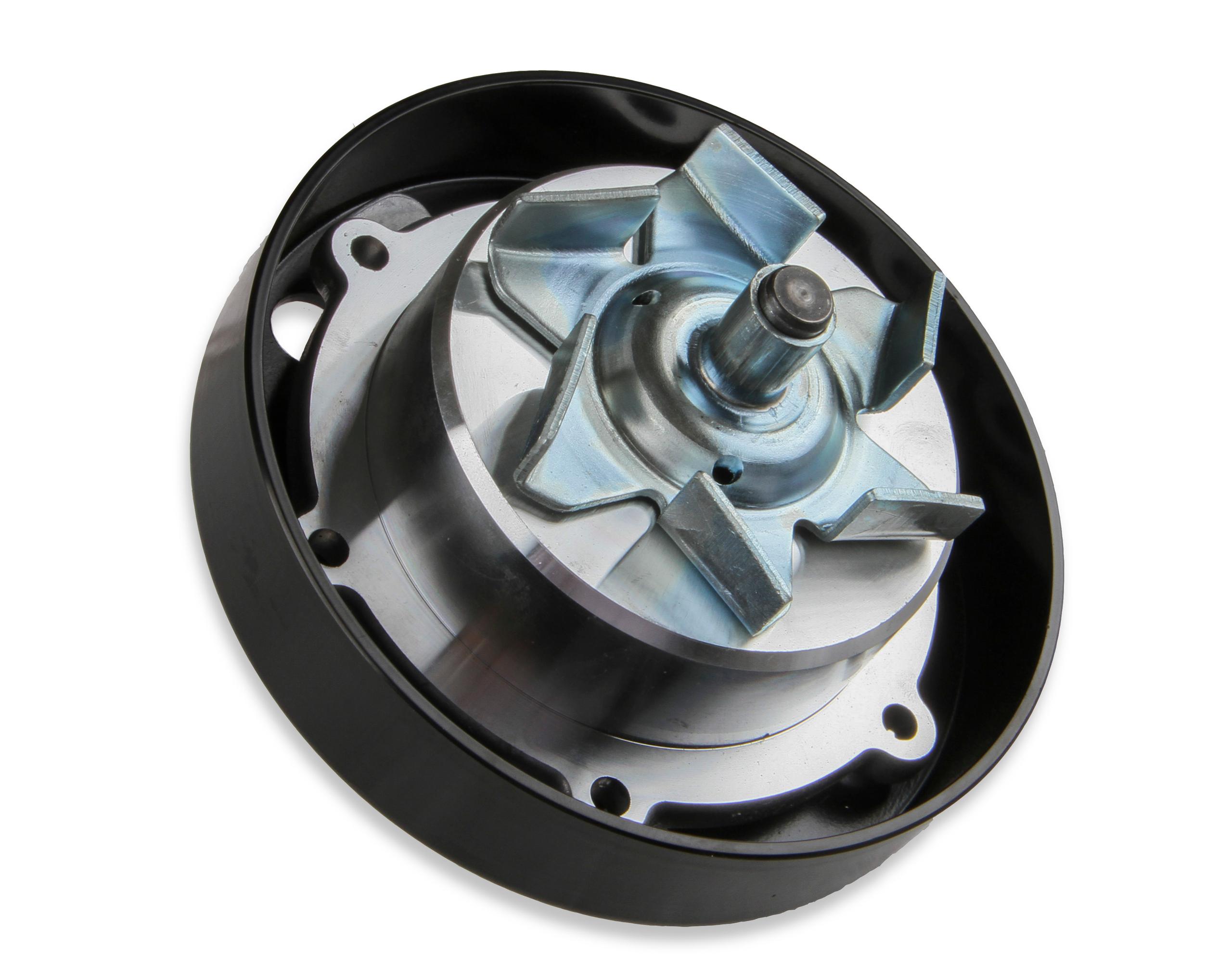 Holley Mid-Mount Race Accessory System-Black Finish.  - 20-186BK