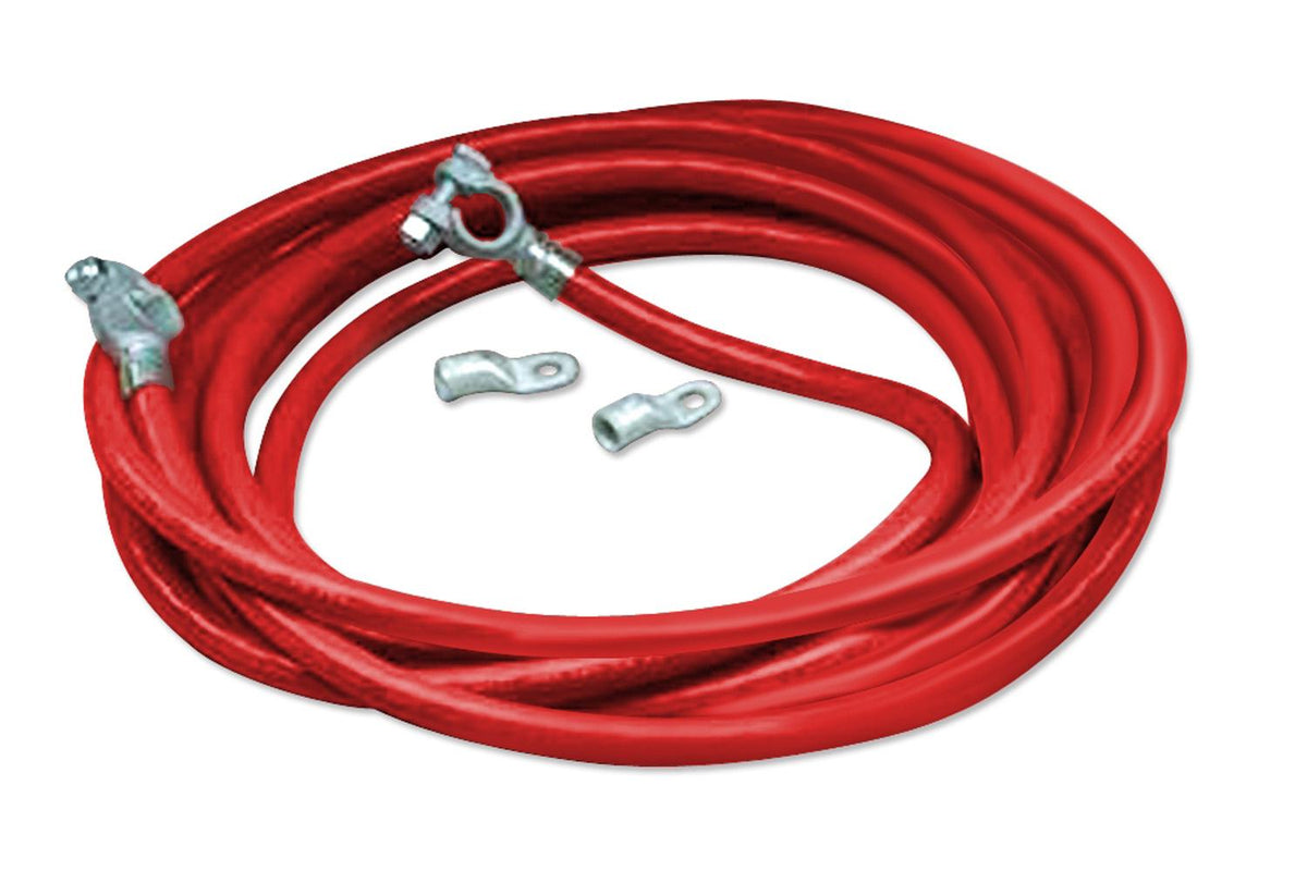 Taylor 1 Gauge Red Battery Cable