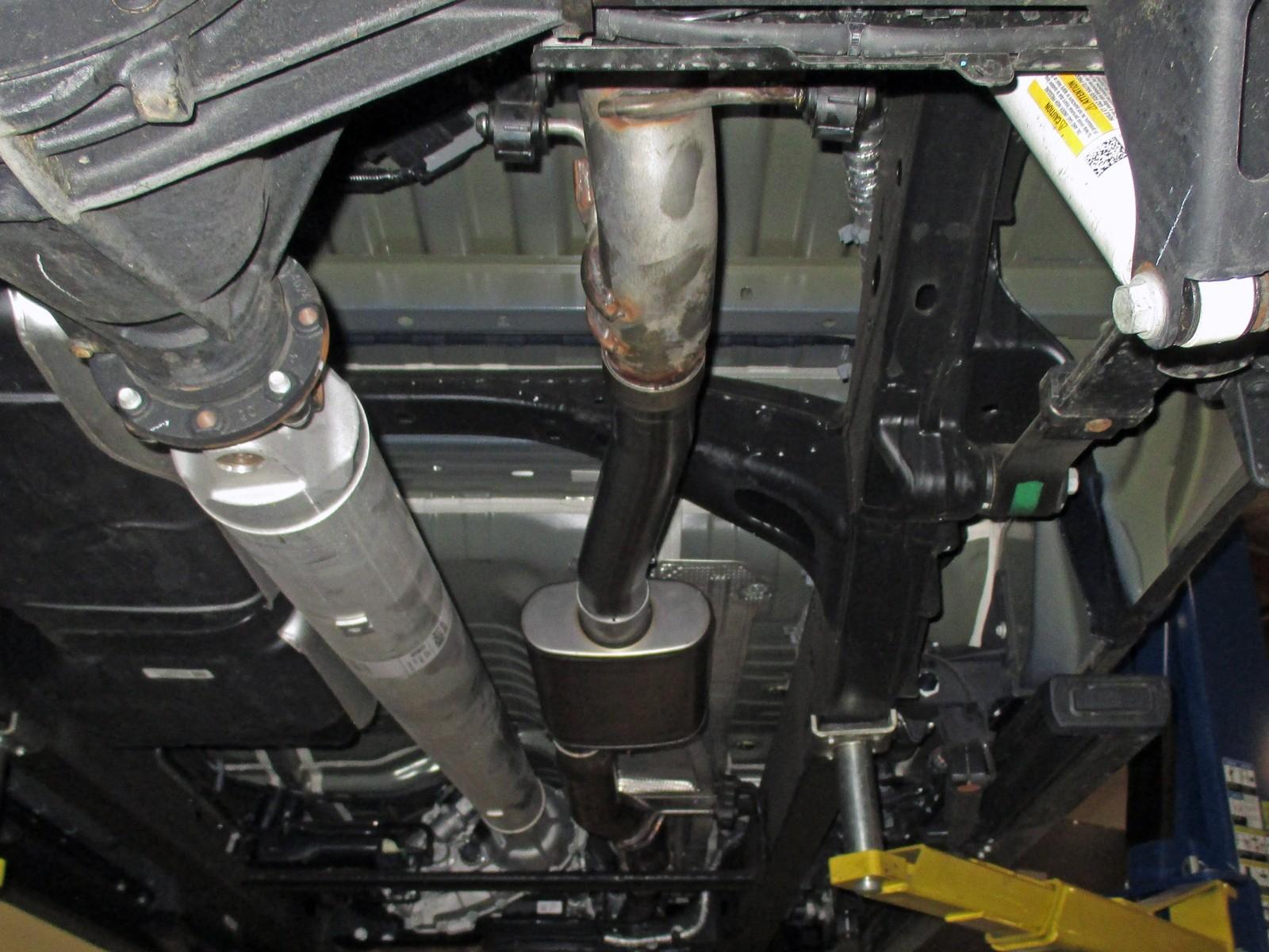 AFE Apollo GT Series Muffler Upgrade (GM Silverado/Sierra 1500 2020-2021 V8-6.2L) - 49C44137