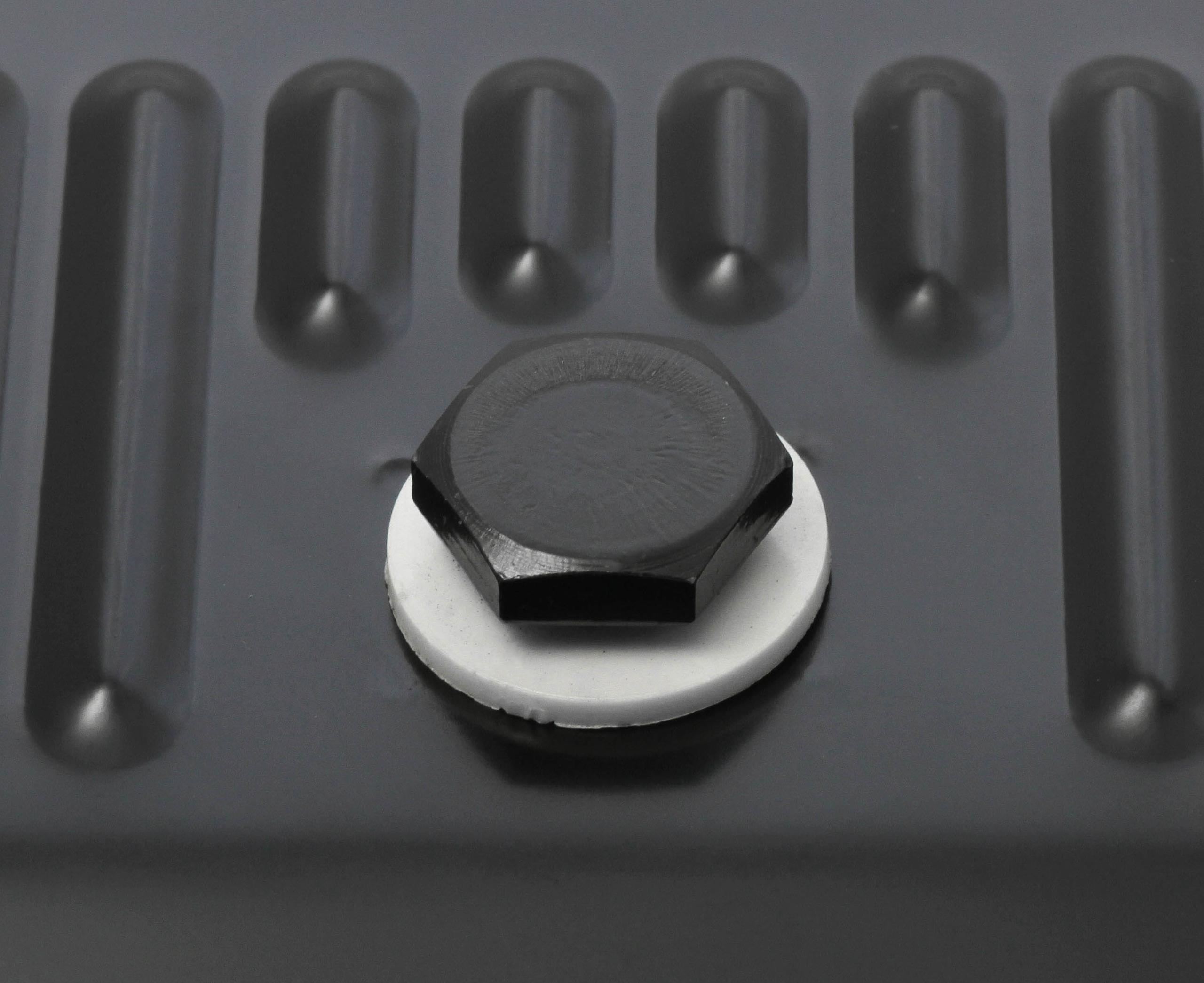 Mr. Gasket 9765BMRG Trans Pan Gm Th-350 Black