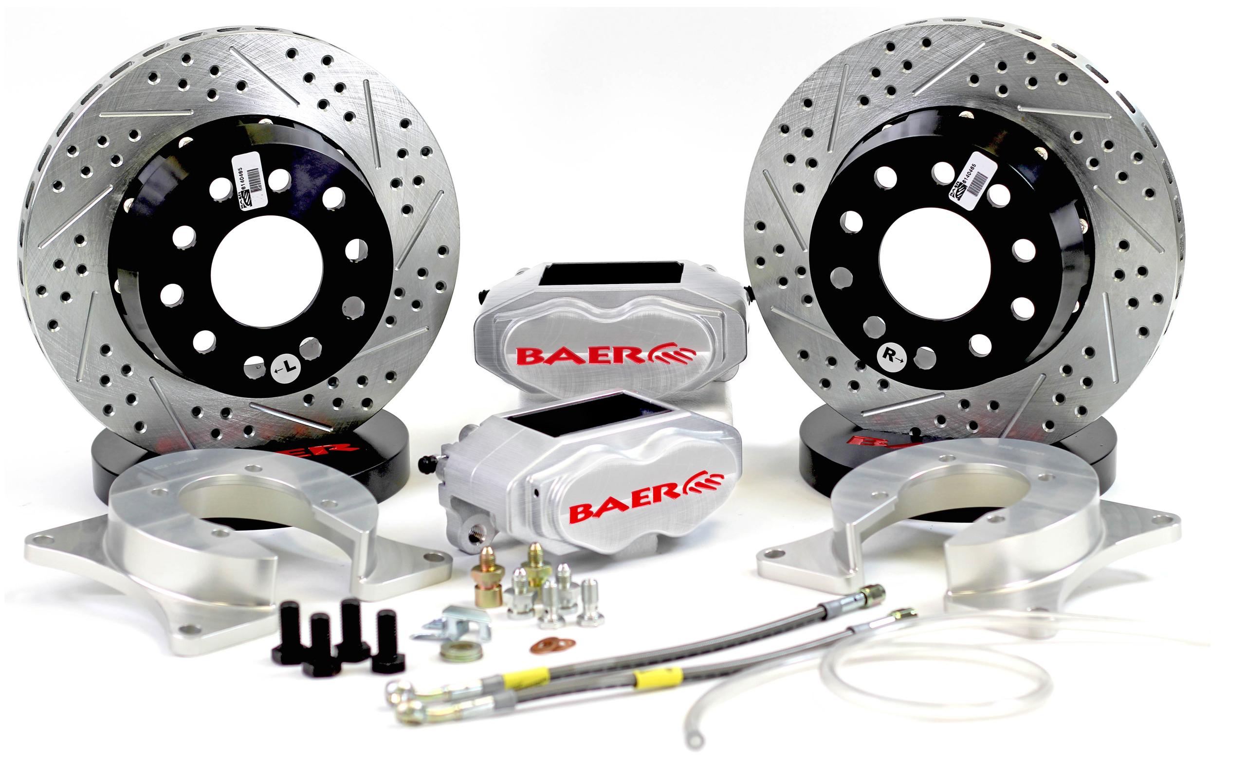 Baer SS4+ Brake System Rear - 4262323C