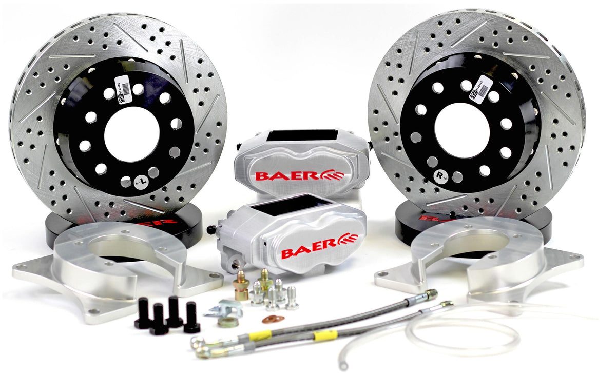 Baer Deep Stage SS4+ Brake System Rear - 4262698C
