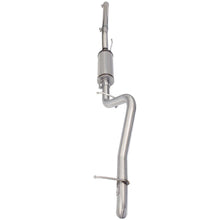 AFE MACH Force-Xp 2-1/2 IN 409 Stainless Steel Cat-Back Exhaust w/14 IN muffler - 49-48055