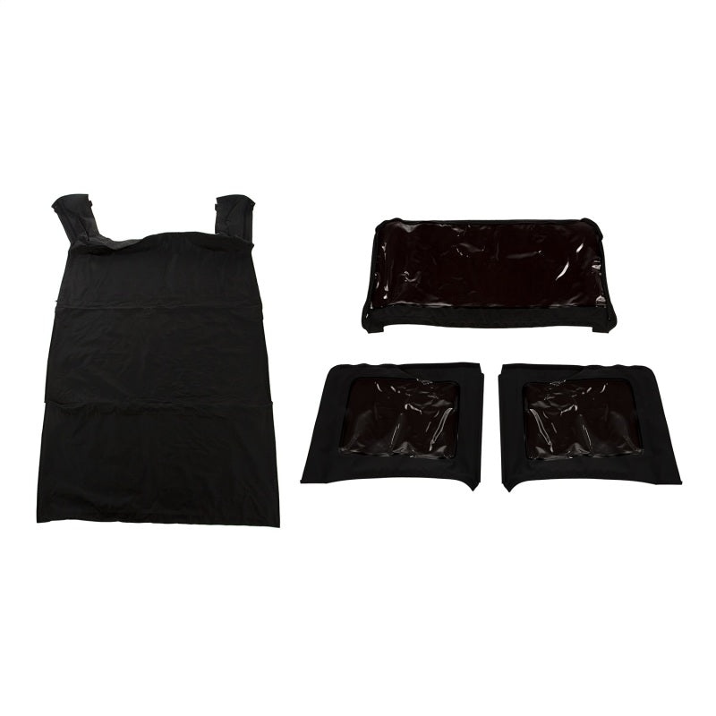 Rugged Ridge Montana Soft Top Black Diamond; 10-18 Jeep Wrangler Jku 4 Door - 13772.35