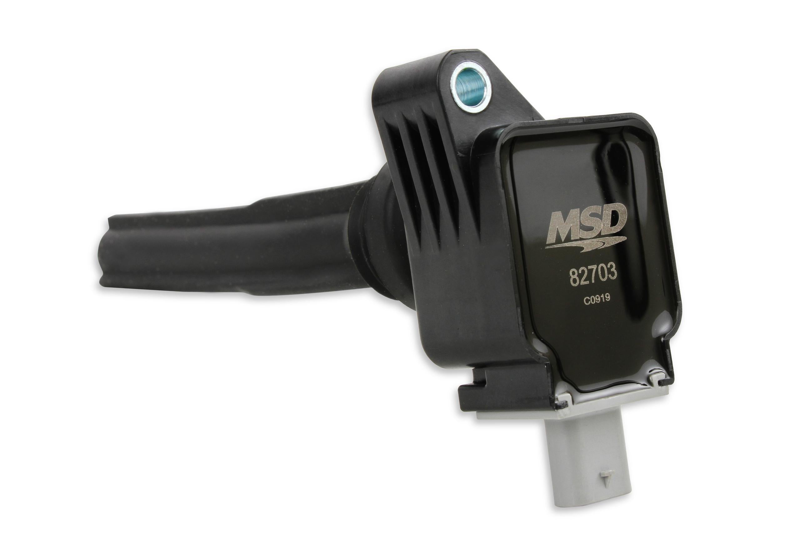 MSD 827063 Direct Bolt-In Ignition Coils - Black (2017+ 3.5L V6 Ecoboost)