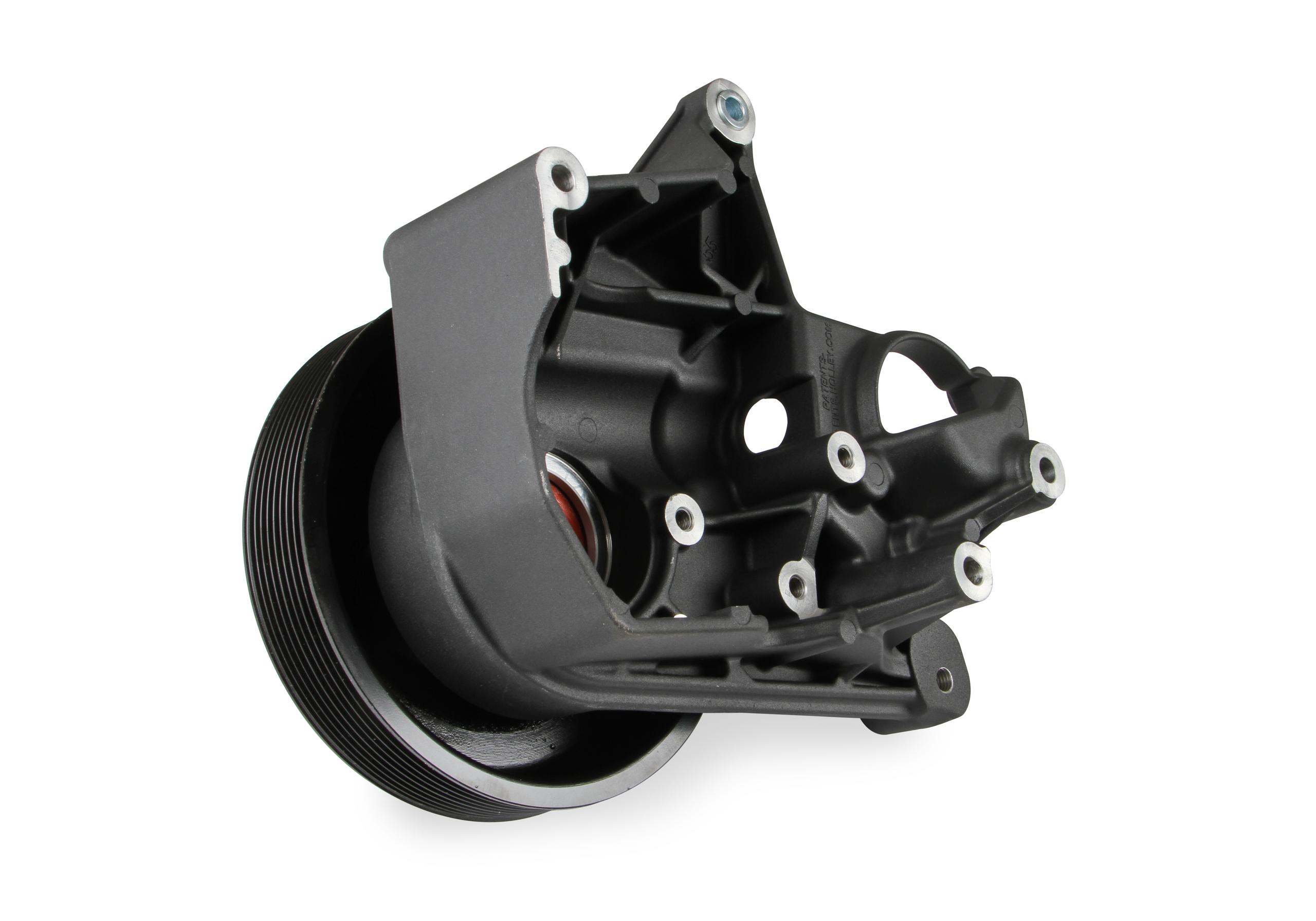 Holley Power Steering Bracket - 97-253BK