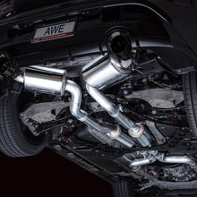 AWE Touring Edition for Nissan Z - Diamond Black Tips - 3015-33400