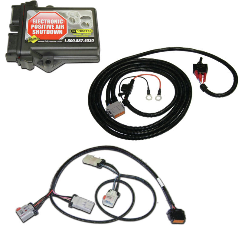 BD Diesel Bd E-Pas Positive Air Shut-Off Dodge 6.7L 2007-09 Pick-Up / 2007-10 Cab-Chassis - 1036750