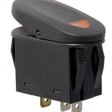 Rugged Ridge Rocker Switch 2 Position Amber - 17235.01