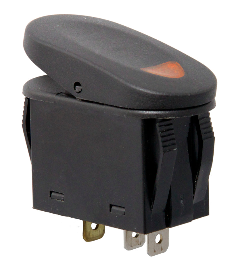 Rugged Ridge Rocker Switch 2 Position Amber - 17235.01