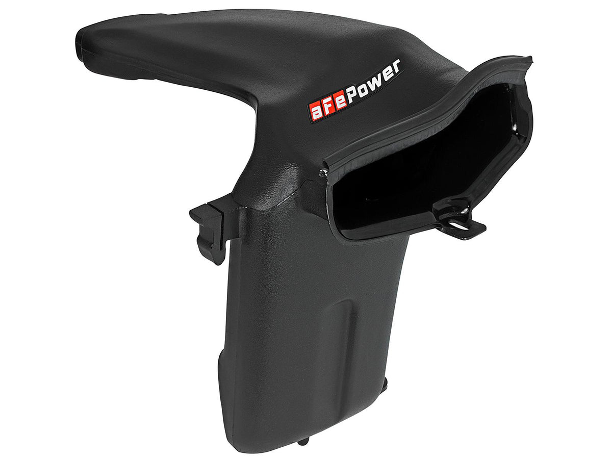AFE Momentum HD Dynamic Air Scoop (2017-2019 F-250 Super Duty, F-350 Super Duty, F-450 Super Duty, F-550 Super Duty) - 54-73006-S