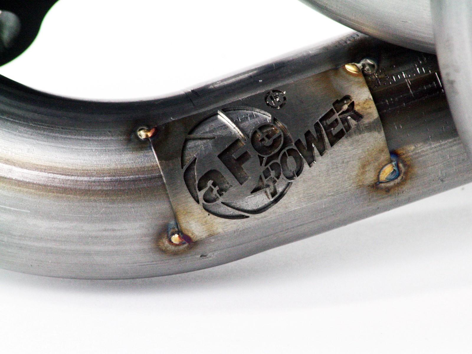 AFE Twisted Steel 409 Stainless Steel Short Tube Header (Nissan Frontier 05-19/Pathfinder 05-12/Xterra 05-15 V6-4.0L) - 48-46101
