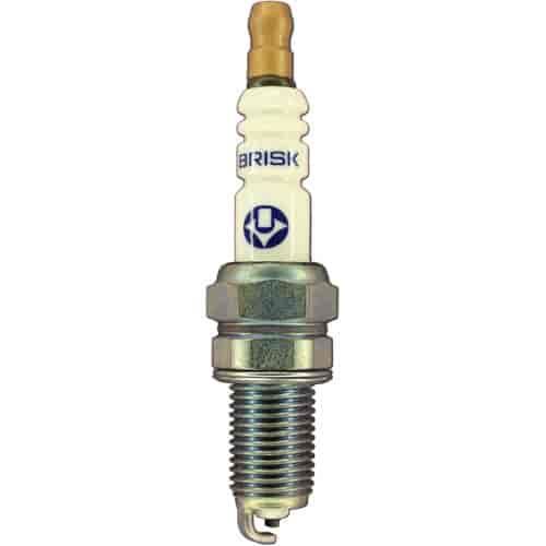 Brisk Silver Racing Spark Plug - BR10YS-9