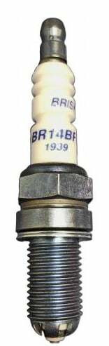 Brisk Premium Evo Spark Plug - BR14BFXC