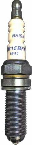 Brisk Premium Evo Spark Plug - QR15BFXC