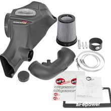 AFE Momentum GT Cold Air Intake System w/ Pro DRY S Media (2015-2017 Mustang GT) - 51-73203