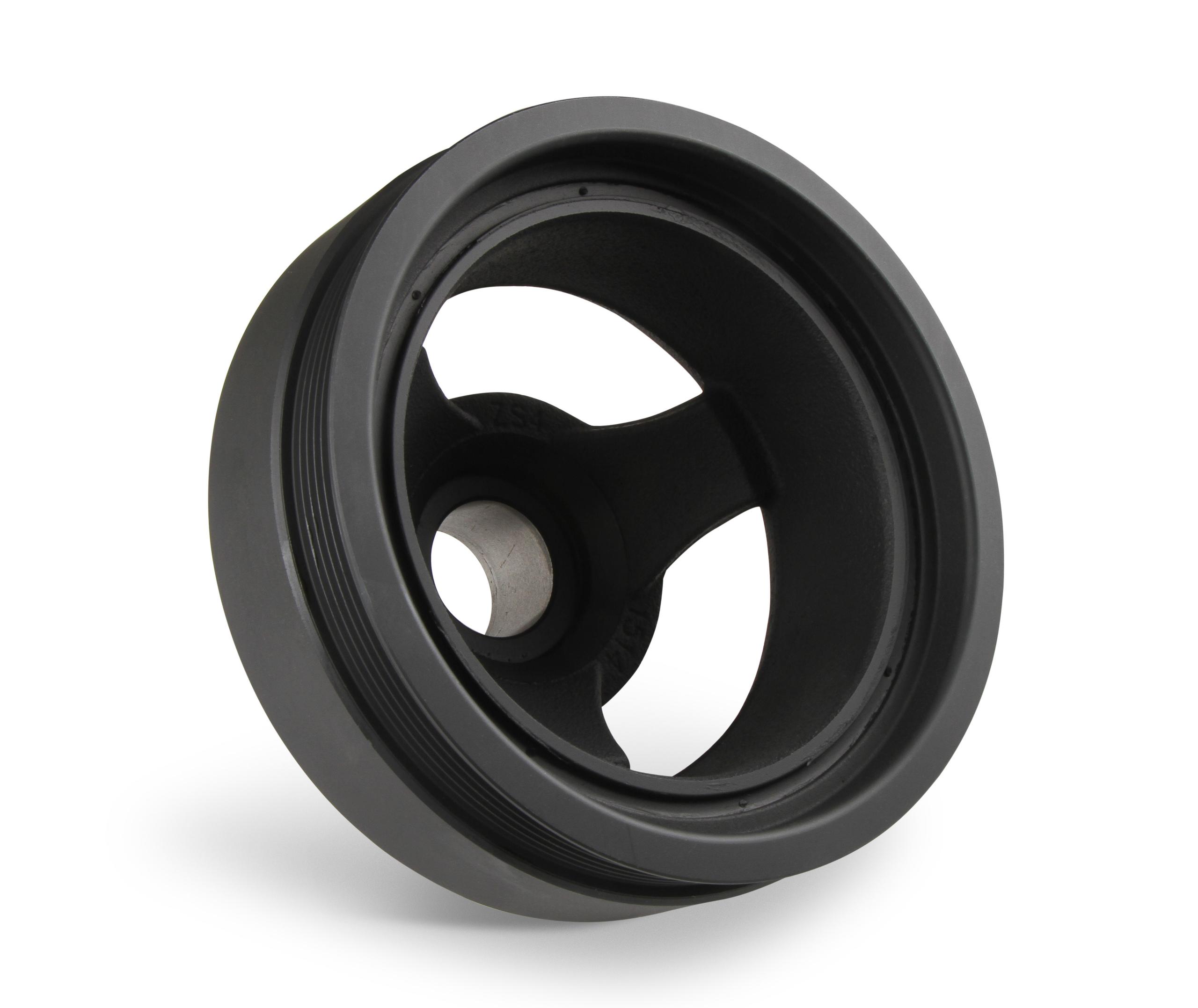Holley Mid-Mount Race Accessory System-Black Finish.  - 20-186BK