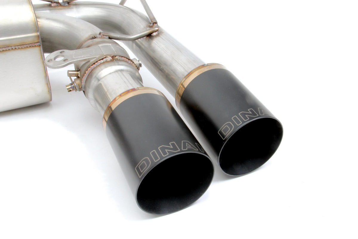 Freeflow Exhaust F85 X5 M Blac  - D660-0054A-BLK