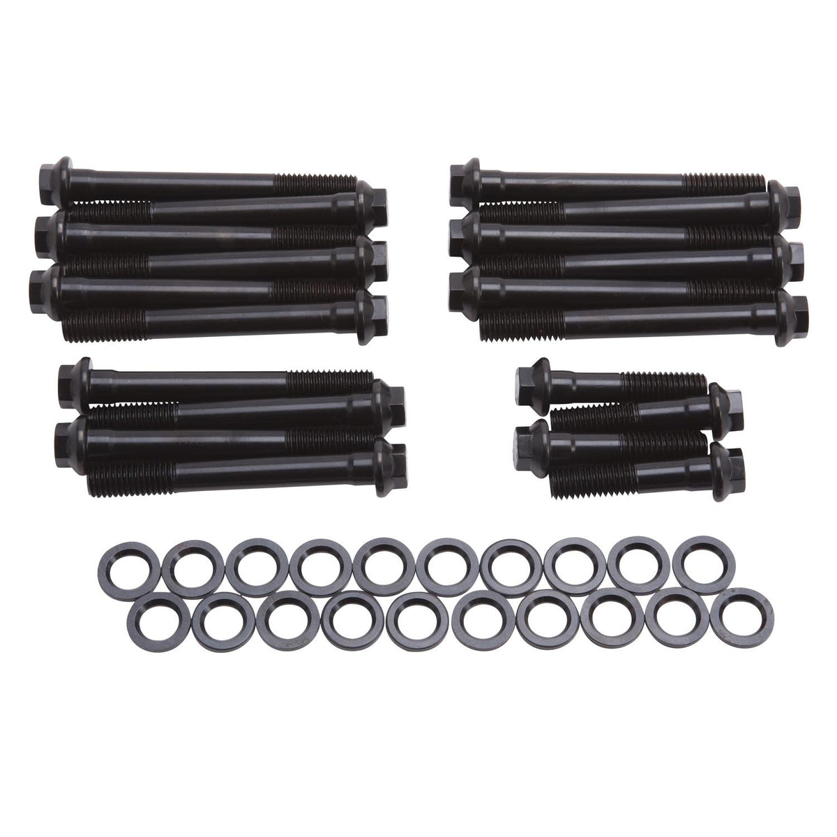 Edelbrock E-Series Cylinder Head Bolt Kit # For Pontiac W/Edelbrock Heads - 85492