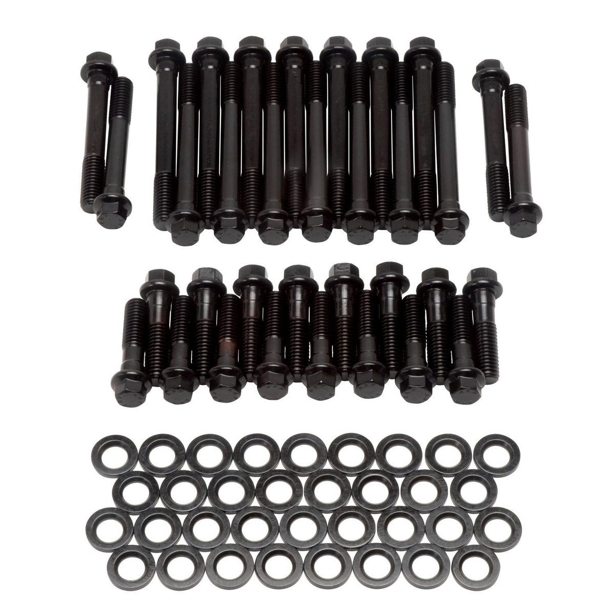 Edelbrock E-Series Cylinder Head Bolt Kit # For Chevy Small-Block Engines - 85502