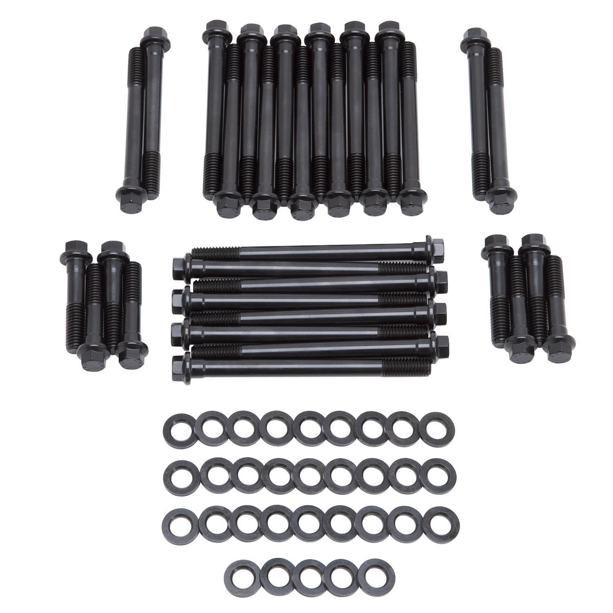 Edelbrock E-Series Cylinder Head Bolt Kit # For Chevy Big-Block Engines - 85512