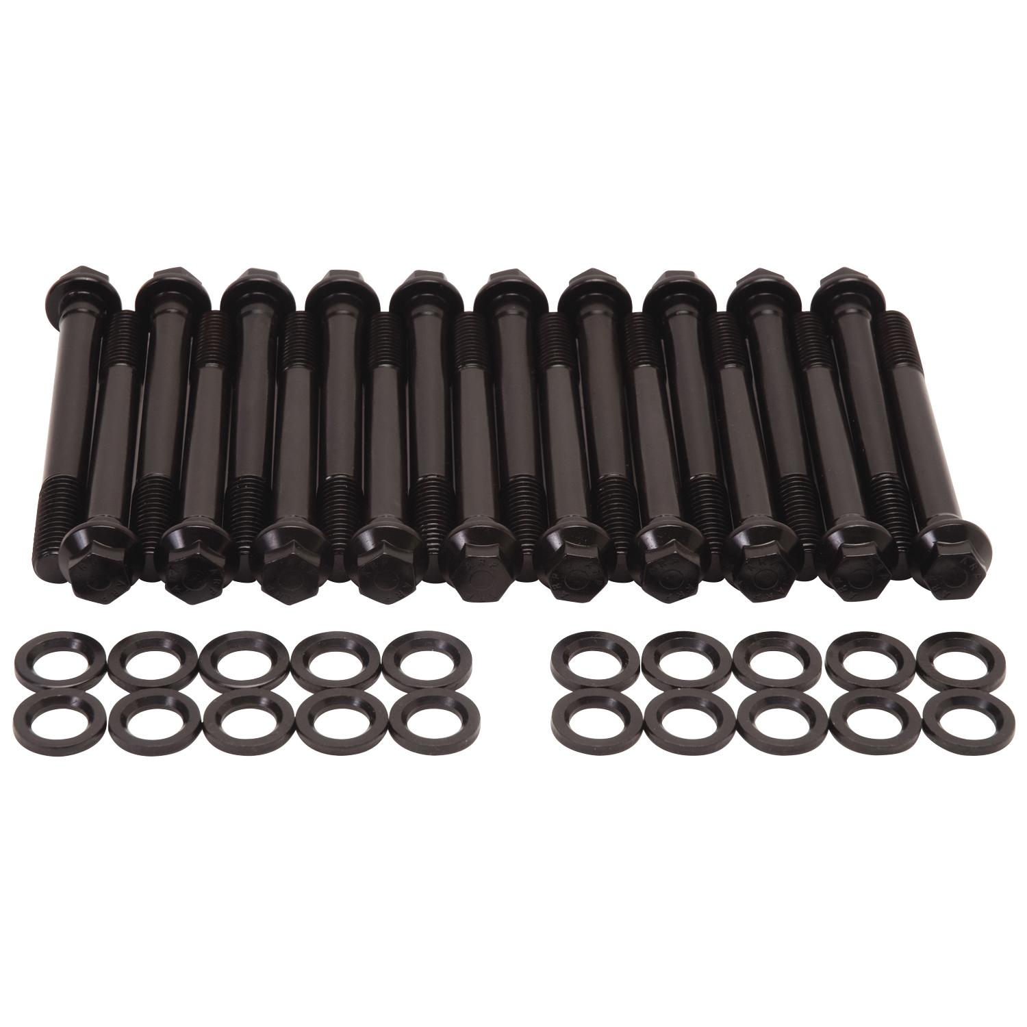 Edelbrock E-Series Cylinder Head Bolt Kit # For Ford 351C Engines - 85602