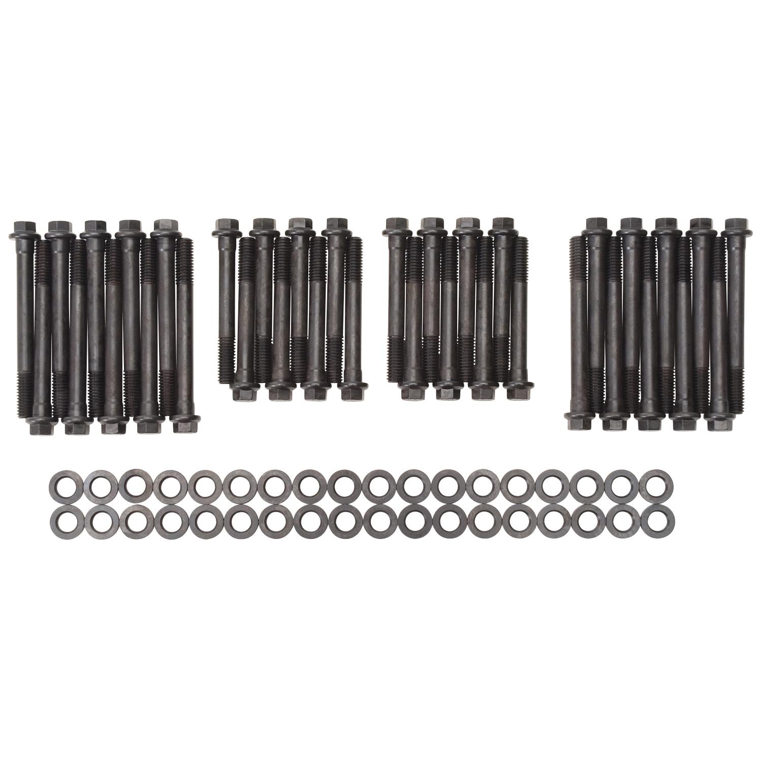 Edelbrock E-Series Cylinder Head Bolt Kit # For Chevy 348/409 Engines - 85812