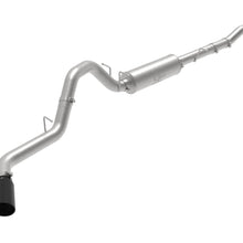 AFE Apollo GT Series 3 IN 409 Stainless Steel Cat-Back Exhaust System w/ Black Tip (GM 2500/3500HD 2020 V8-6.6L L8T) - 49-44123-B