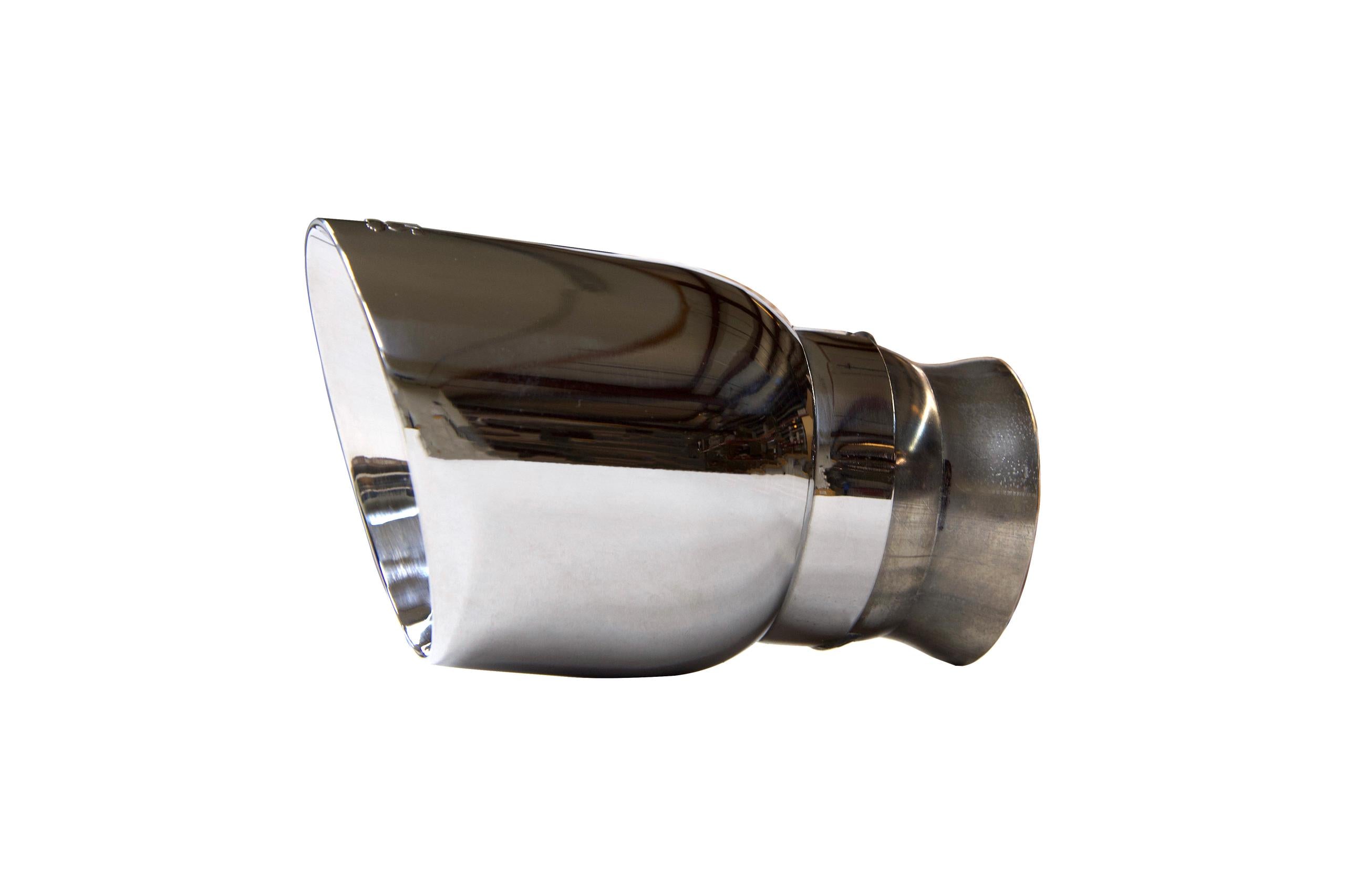 Kooks 2-3/4"(OEM) Polished Tip For Charger/Durango with Round OEM Clamp On Tips - 31524T00