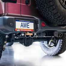 AWE SwitchPath Exhaust - Quad BashGaurds (2021+ Jeep Wrangler Rubicon 392) - 3025-41392