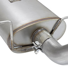 AFE MACH Force-Xp 3 IN 409 Stainless Steel Cat-Back Exhaust System w/Black Tip - 49-44072-B