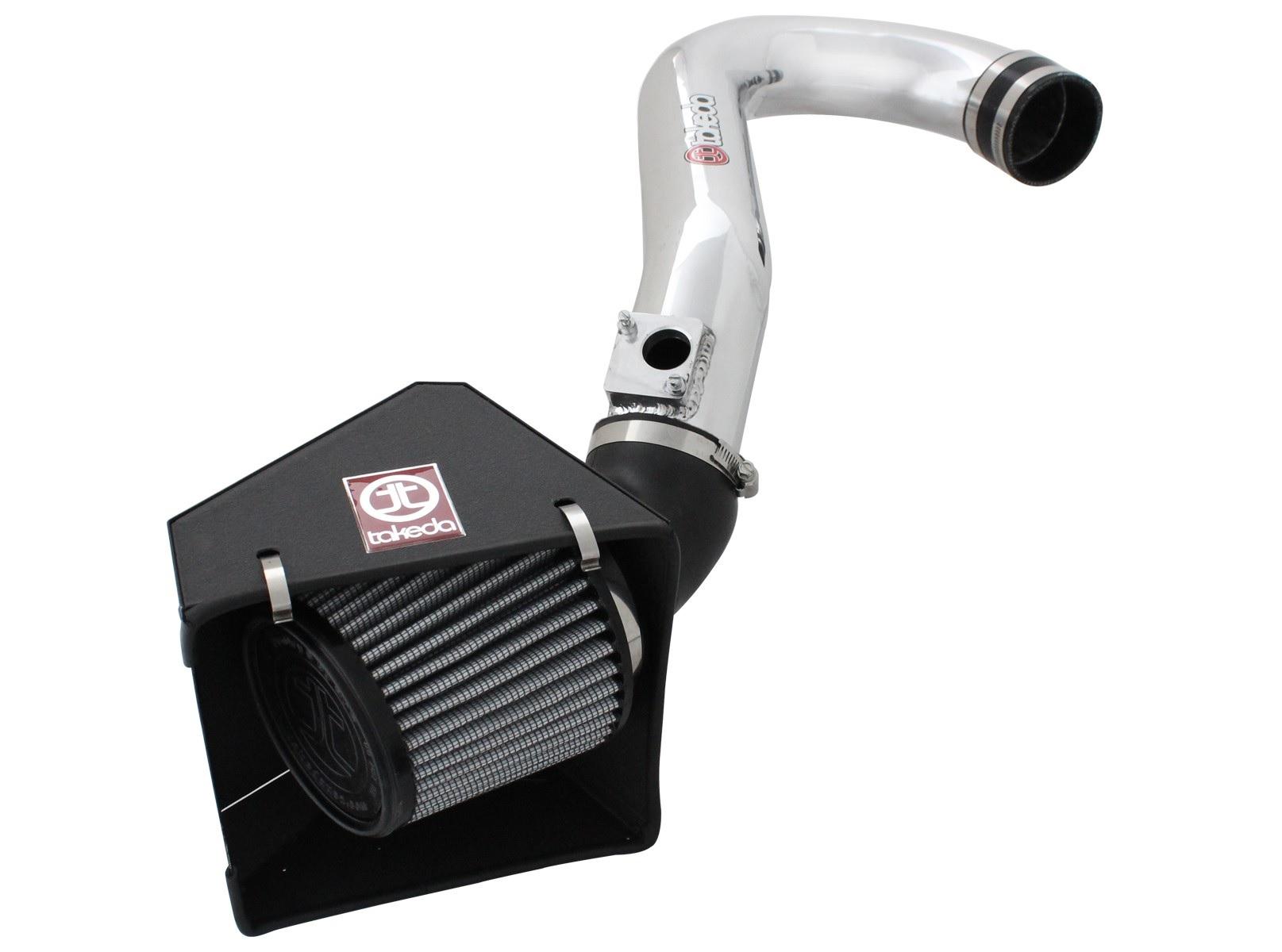 AFE Takeda Stage-2 Cold Air Intake System w/ Pro DRY S Media Polished (2010-2014 Legacy, Outback) - TR-4304P