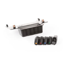 Rugged Ridge Switch Panel Kit Lower; 11-18 Jeep Wrangler Jk/Jku - 17235.84